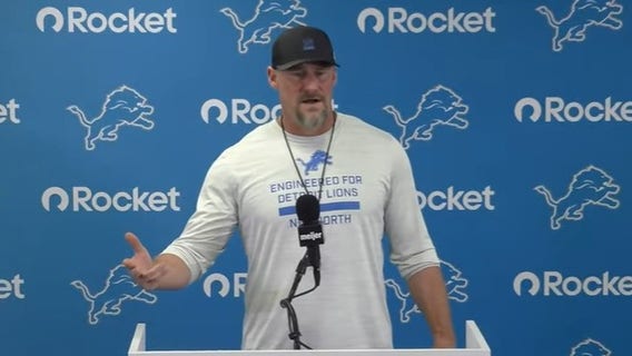 Lions lose LaPorta likely for rest of season, but get back 2 starters for Giants