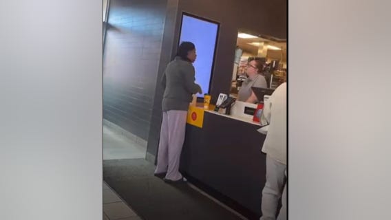 Woman on camera hurls hot coffee on McDonald's manager