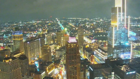 Rain transitions to snow, falling temperatures, and Wind Advisory in Metro Detroit