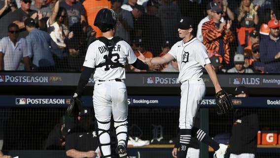 Tigers catcher Dillon Dingler wins AL Gold Glove