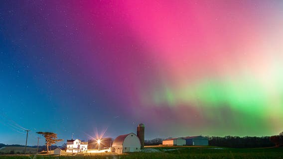 Stream: Watch the Northern Lights in Michigan Wednesday night