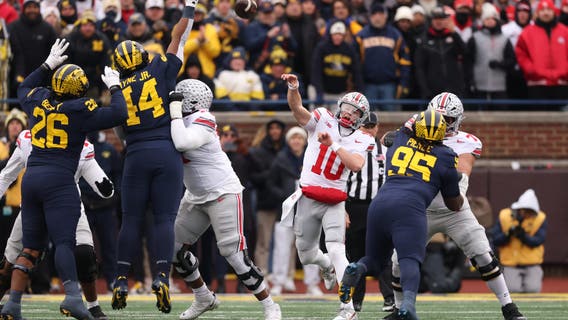 Top-ranked OSU topples Michigan for first time since 2019