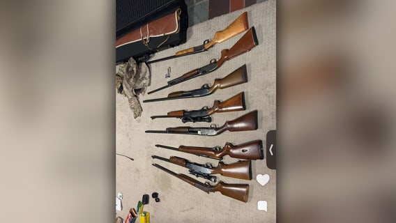 Police ramping up security at Groves High School after student posts rifles on Snapchat