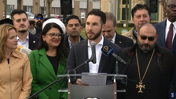 Dearborn, state leaders share unity message after anti-Islam protest clash