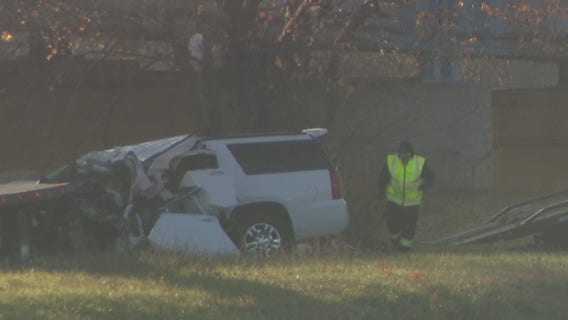 Romulus man hospitalized after rollover crash on Lodge Freeway near I-94