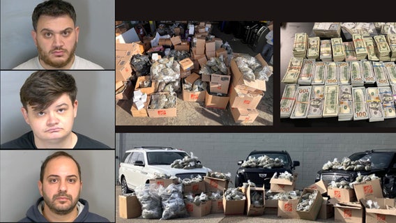 Shelby Township men busted running 'multi-state' drug operation, police say