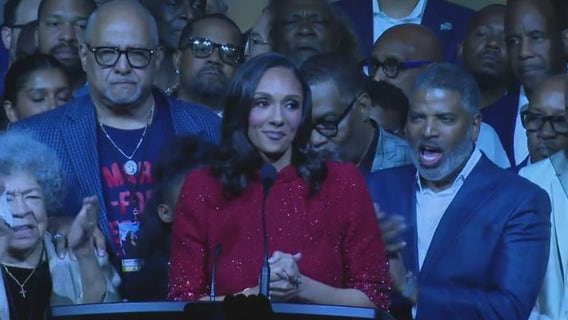 Mary Sheffield elected as Detroit's first female mayor