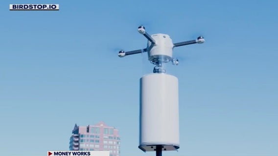 Autonomous drone company Birdstop comes to Detroit promising aerial first-responders