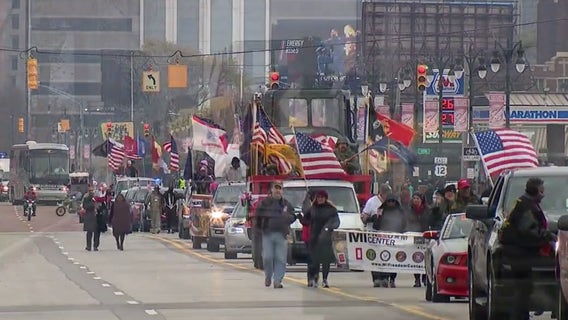 Government shutdown impact hits Detroit Veterans Day Parade
