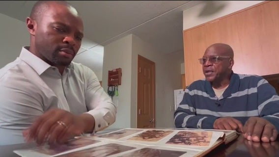 Army Veteran Ellis Martin story from homeless to an apartment thanks to the VOA