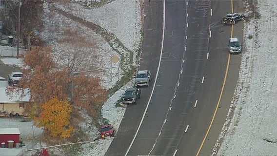 Driving too fast on icy road to blame after 7-vehicle crash on M-59 that killed Pontiac man