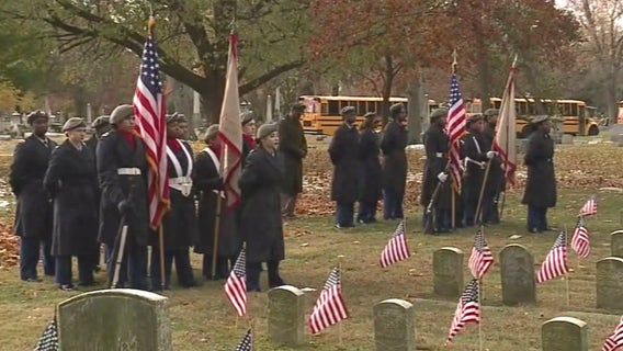 Veterans Day events across Metro Detroit honors those who served