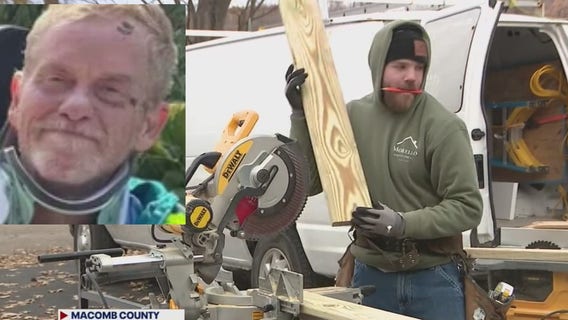 Disabled veteran gets free new home upgrades in Harrison Township