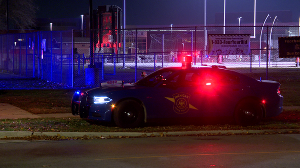 Police investigating after teen shot during Harper Woods High School playoff football game