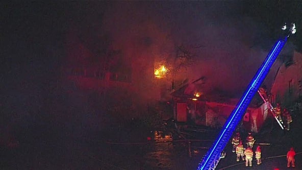 Southfield firefighter injured while battling fire at vacant house