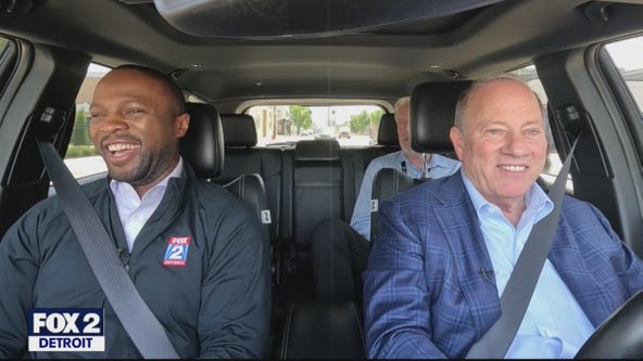 The Roundabout: Outgoing Detroit Mayor Duggan reflects, drives down memory lane