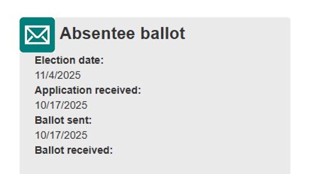 How to track your ballot in Michigan
