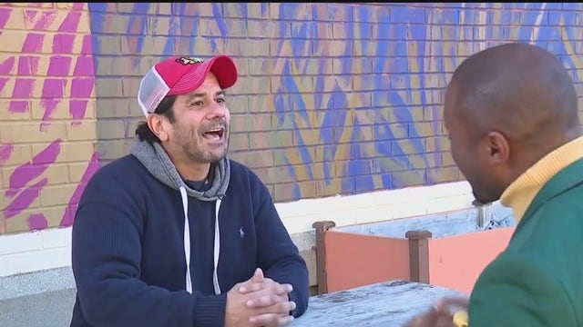 For one homeless vet, getting help meant swallowing his pride