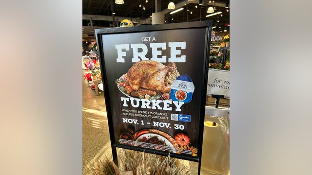 Free turkey at select Meijer stores: How to claim your free Thanksgiving entree