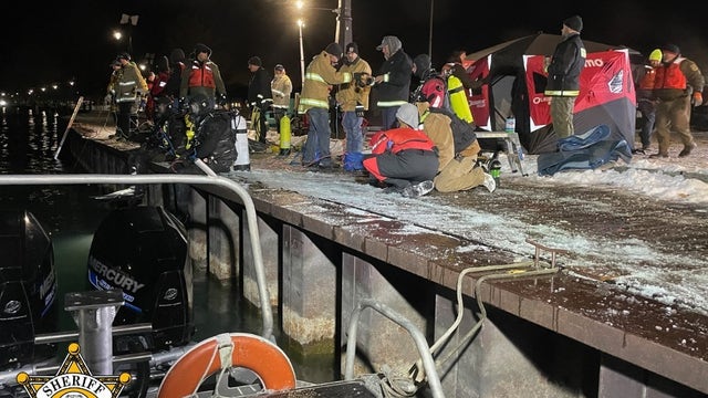 Body of missing woman found in car submerged in Lake St. Clair