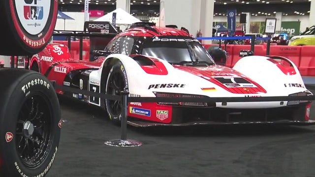 Racing Day returning for the 2026 Detroit Auto Show