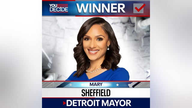 Detroit Mayoral Race: Mary Sheffield beats Solomon Kinloch to be city's next leader