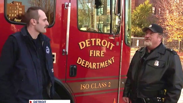 Detroit police sergeant, firefighter to receive Medal of Valor for saving suicidal man