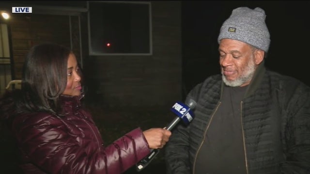 Eastern Michigan University helps gift food box to man turned away at food drive