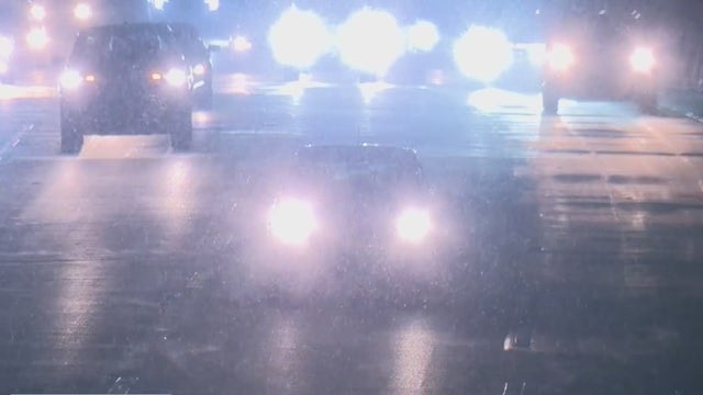 Drivers brave bitter cold Thanksgiving travel weather in Metro Detroit