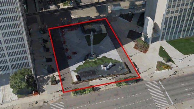 Spirit Plaza in Detroit getting upgrades, including a new stage, seating, and restrooms