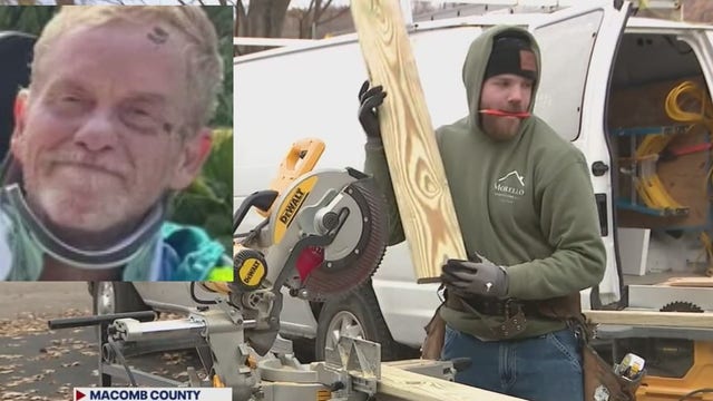 Disabled veteran gets free new home upgrades in Harrison Township