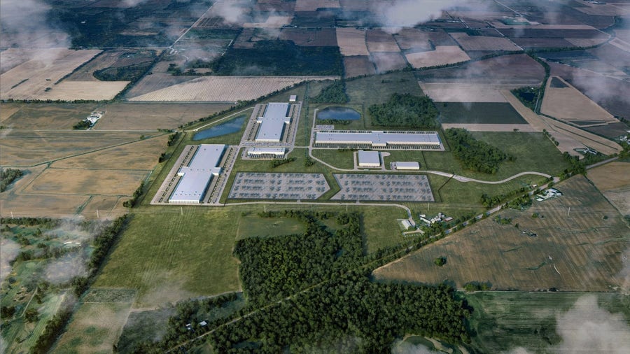 Saline Township Data Center: Public input requested on DTE contract to power facility