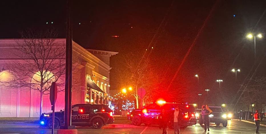 One shot at Partridge Creek Mall in Clinton Township