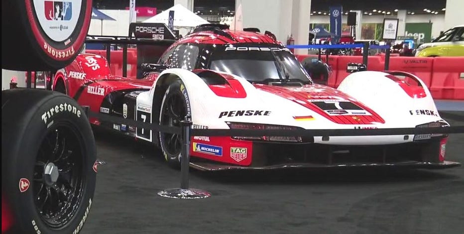 Racing Day returning for the 2026 Detroit Auto Show