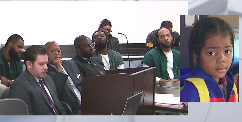 Hearing continues for men accused of killing 6-year-old Rylee Love in Detroit