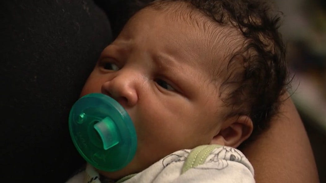 Detroit teen gives birth at home, claims to mother that the baby was found on the porch