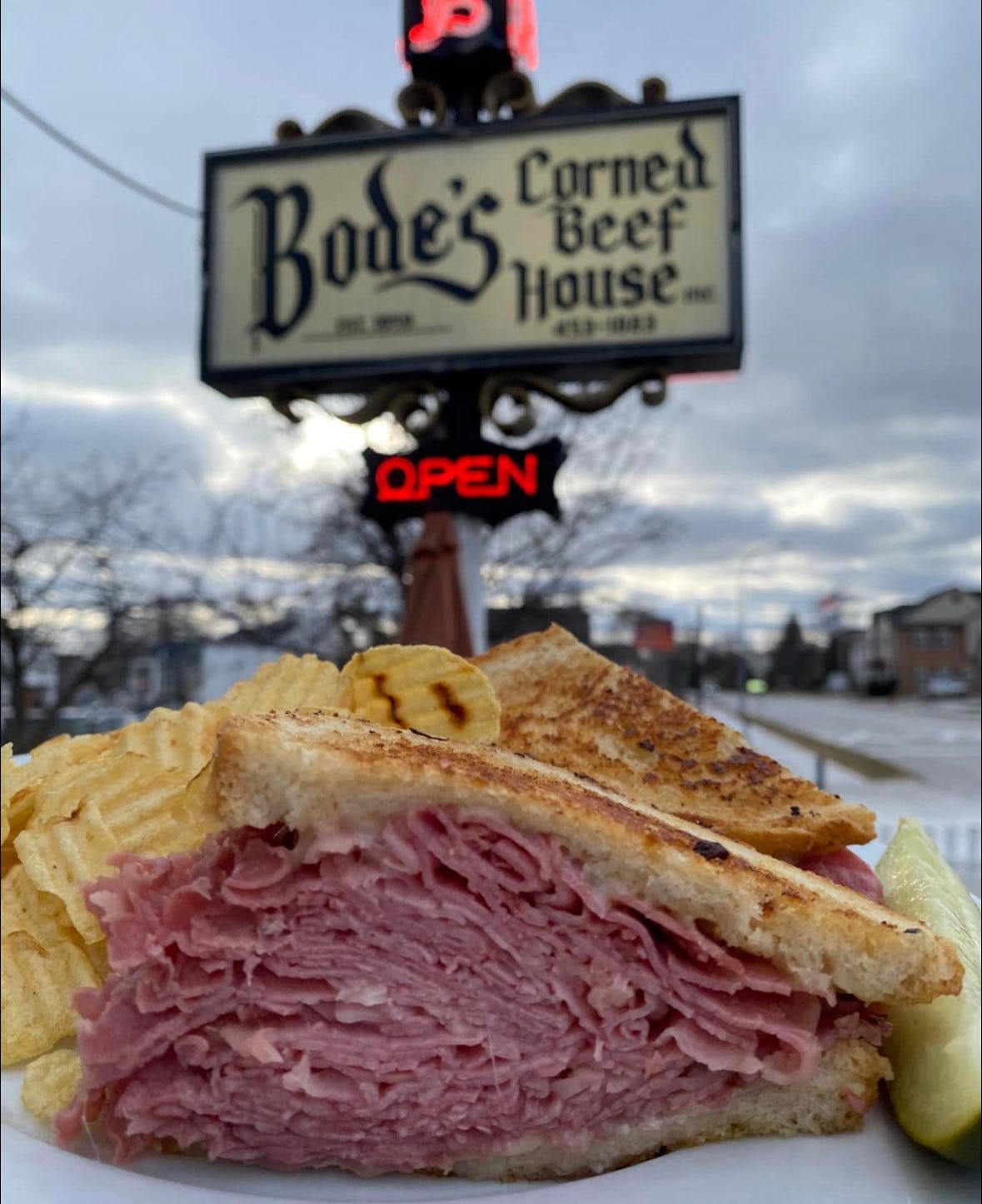 Beloved Plymouth restaurant, Bode's Corned Beef House, closing after decades