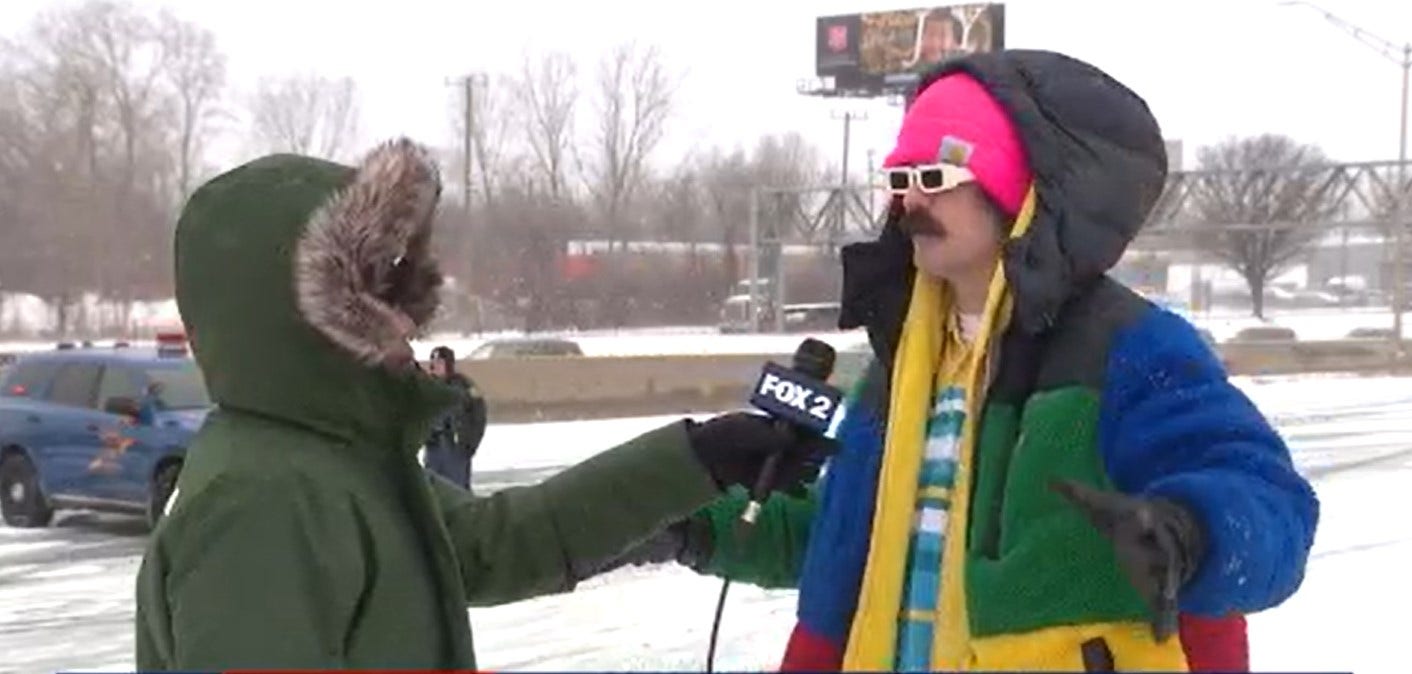 I-75 crash chaos: Driver slams underneath semi-truck, says whiteout conditions was cause