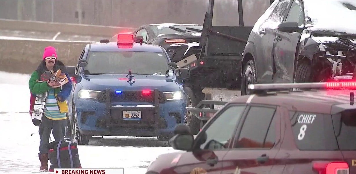 I-75 crash by the numbers: 25 separate accidents involving 59 cars and semi-trucks