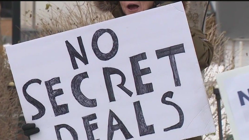 'No secret deals': Proposed Saline Township data center draws ire from residents ahead of hearing