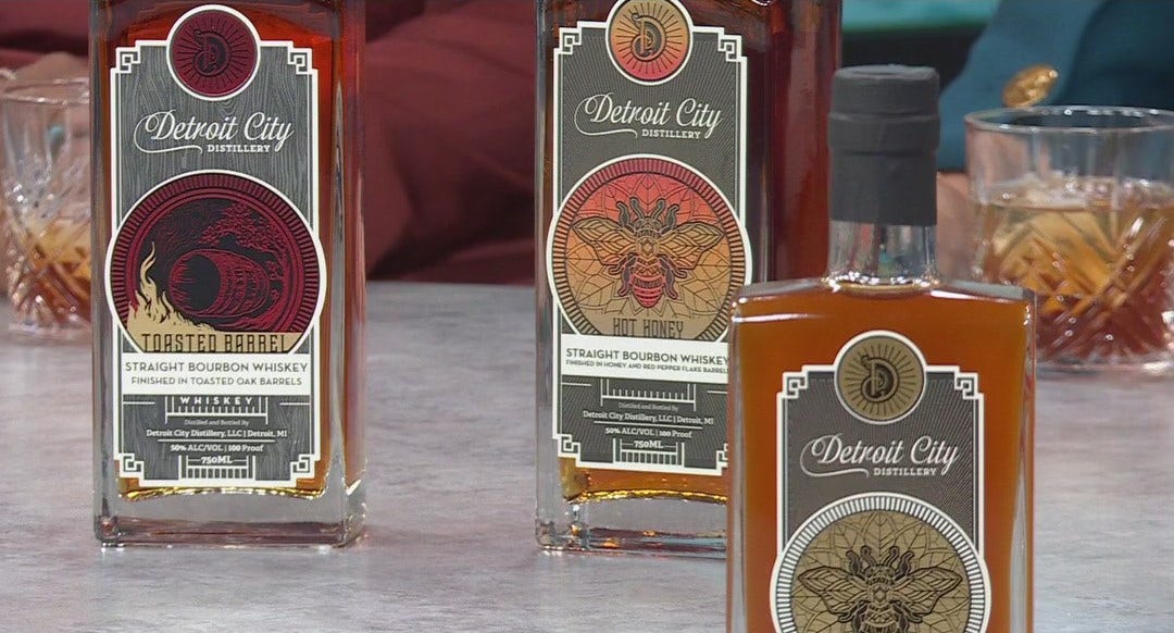 Festive cocktail recipes from Detroit City Distillery