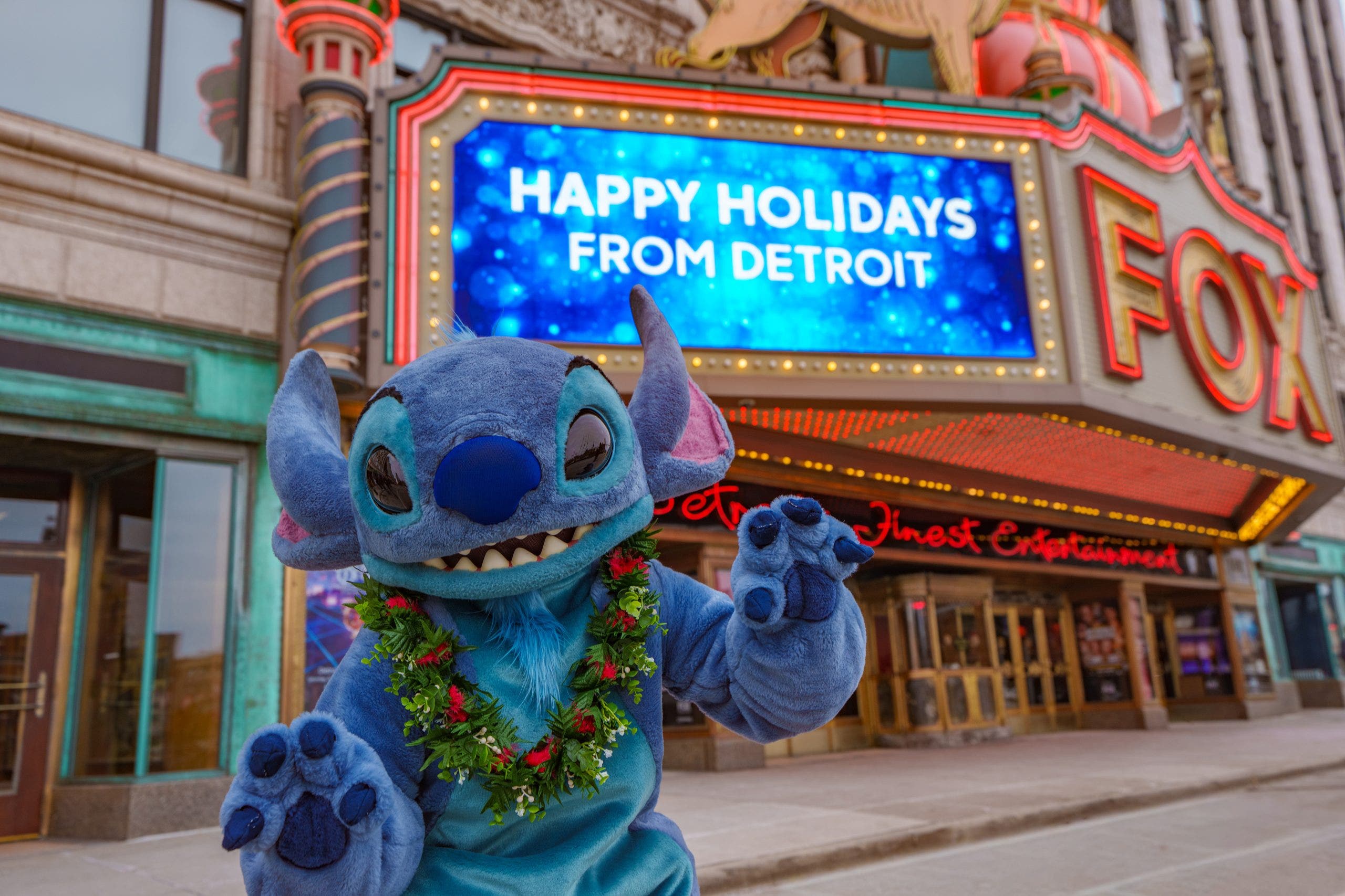 Disney magic comes for Detroit families in need