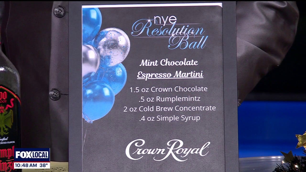 Recipes: Cocktails to ring in the new year