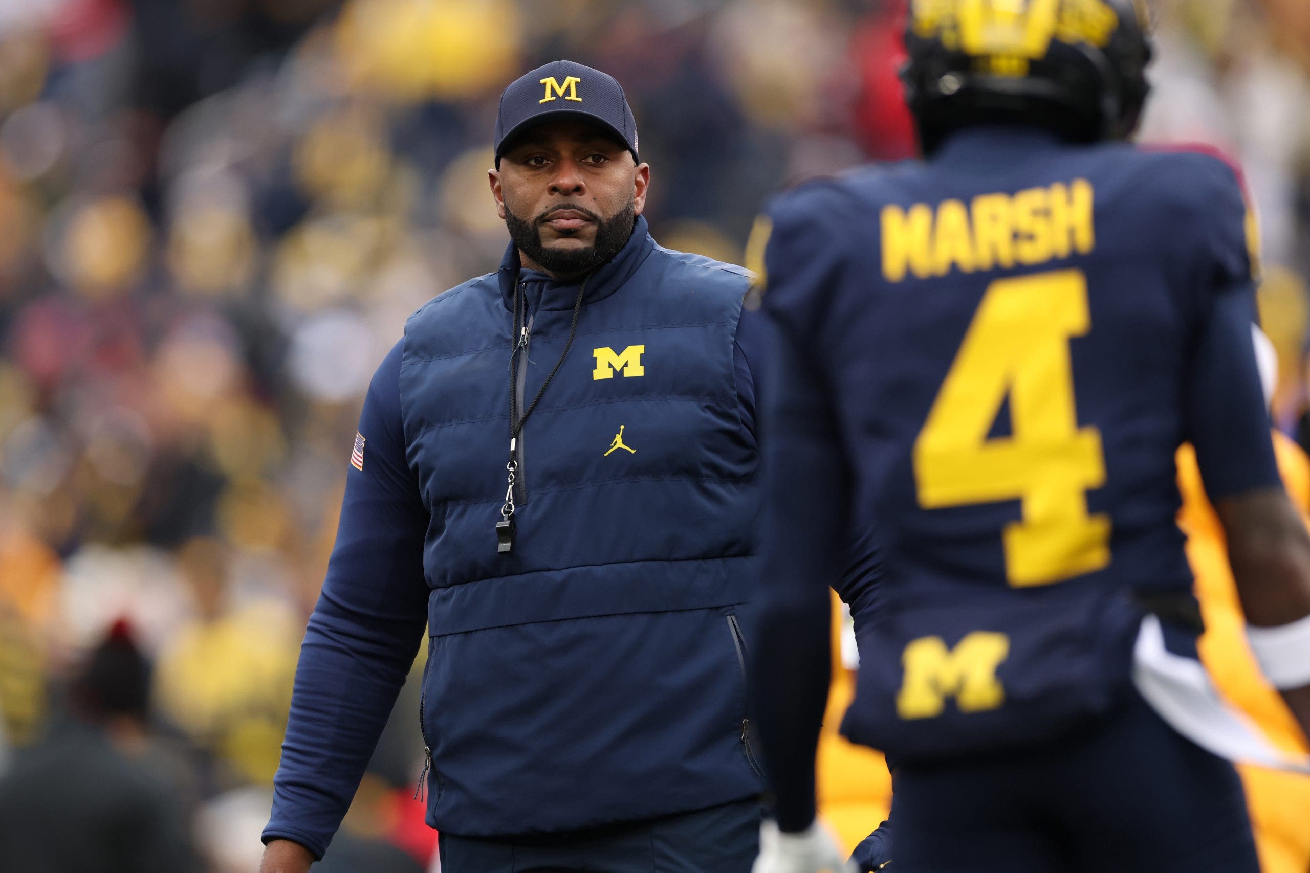 University of Michigan fires football coach Sherrone Moore