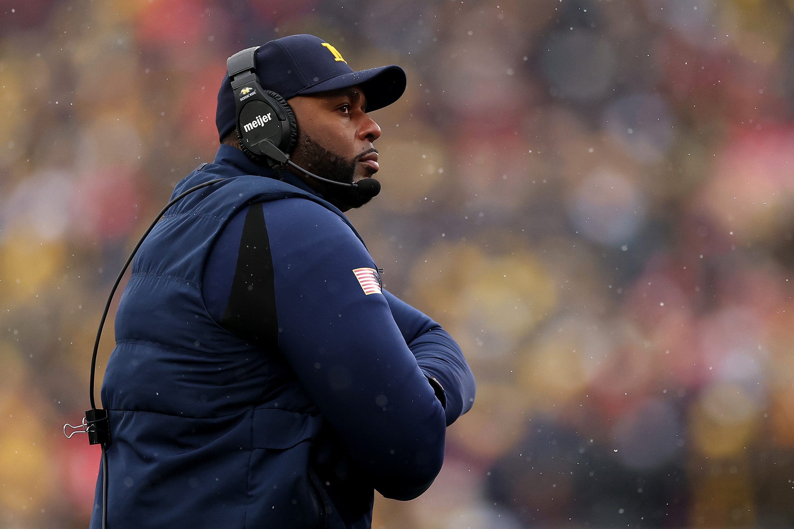 Sherrone Moore fired: Ex-Michigan head coach behind bars at Washtenaw County Jail