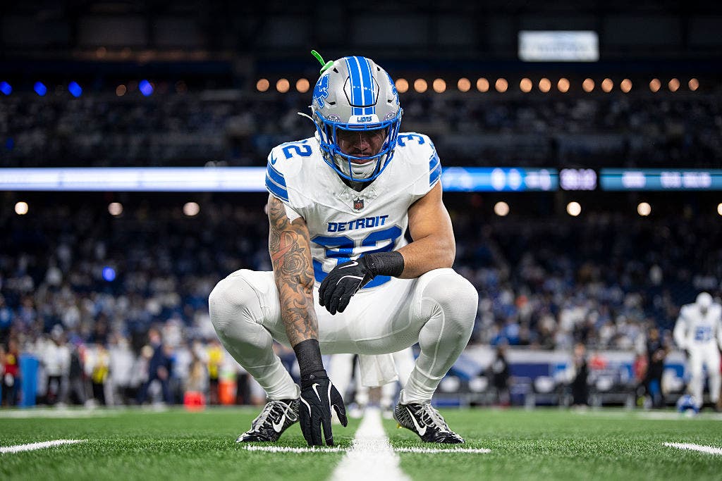 Brian Branch reportedly suffers Achilles injury during Lions-Cowboys game