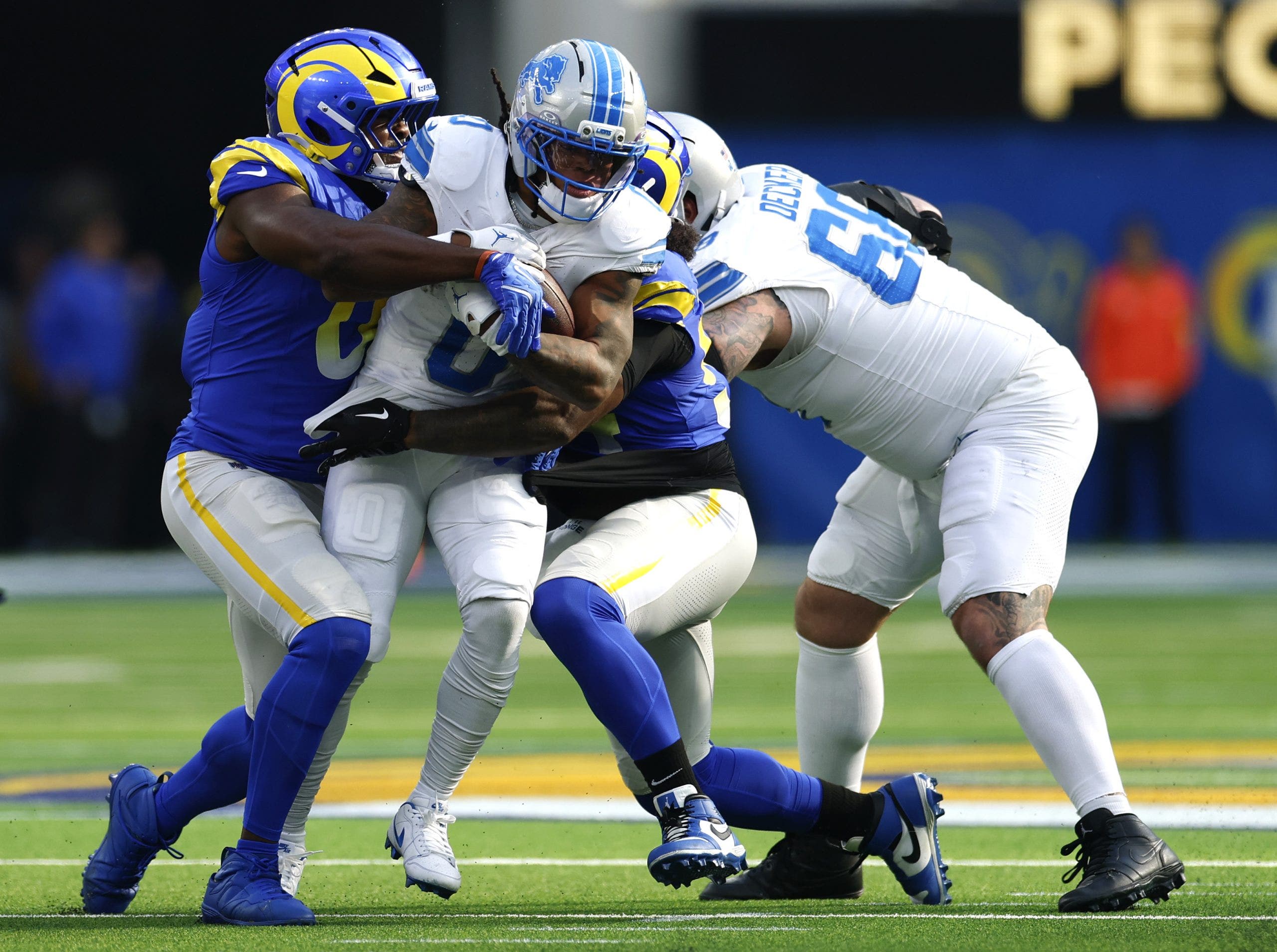 Lions chance of making the playoffs take a hit with Rams loss - but a path remains