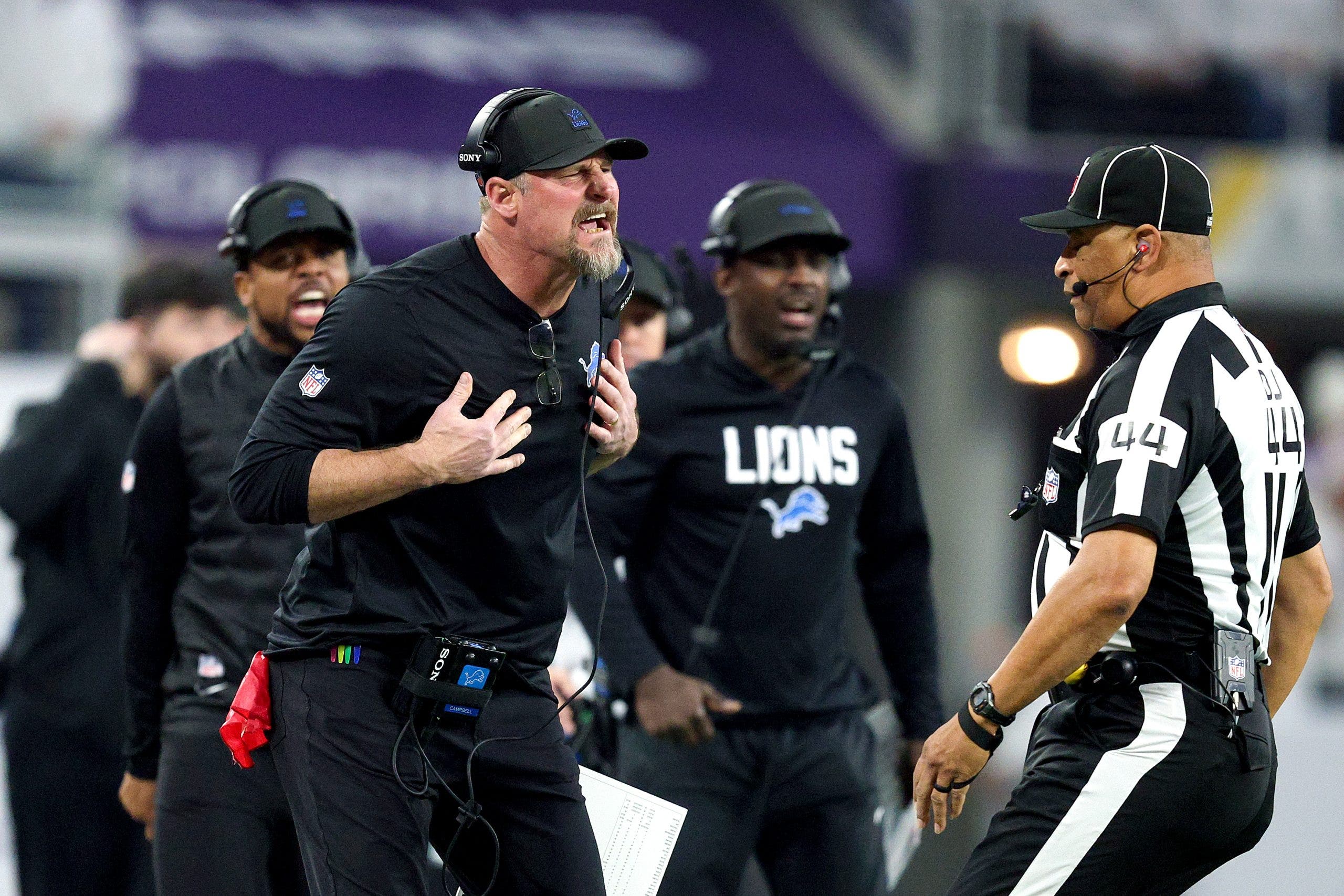 Lions’ Dan Campbell wants his team ‘locked in’ as Detroit tries to avoid going from first to worst