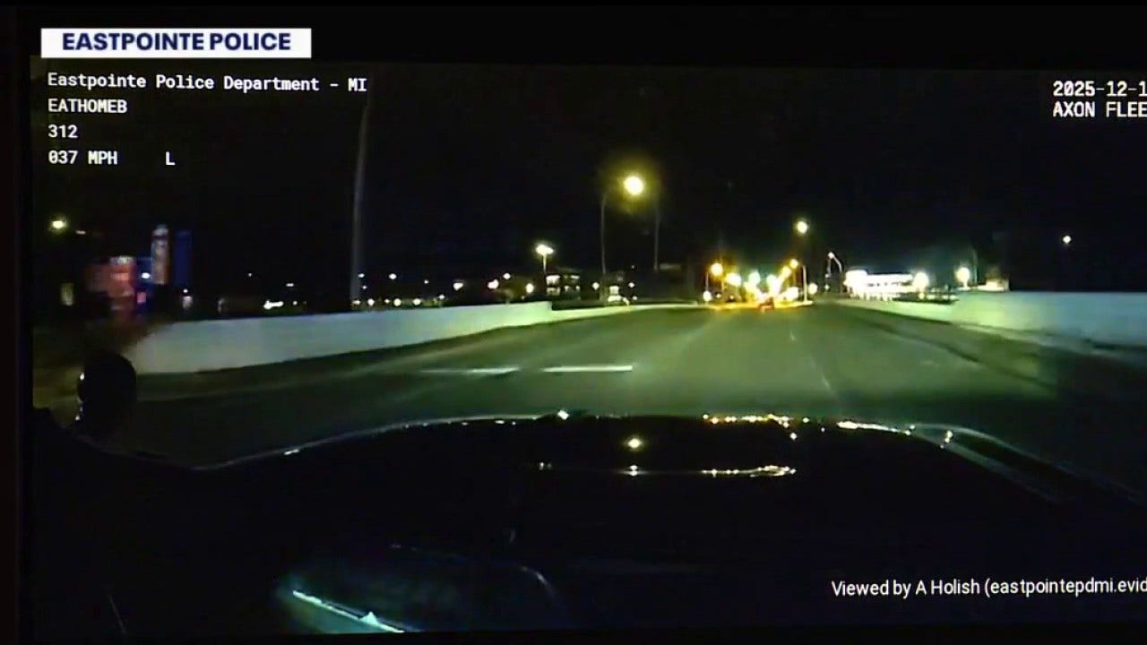 Macomb County man accused of shooting cousin leads police on high-speed chase