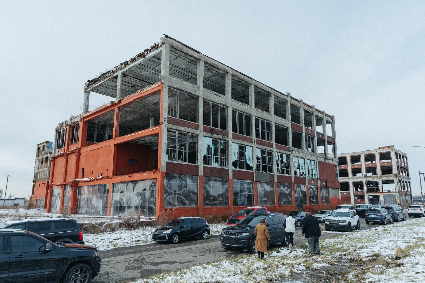 Packard Plant's $50 million restoration includes indoor skatepark, electronic music museum